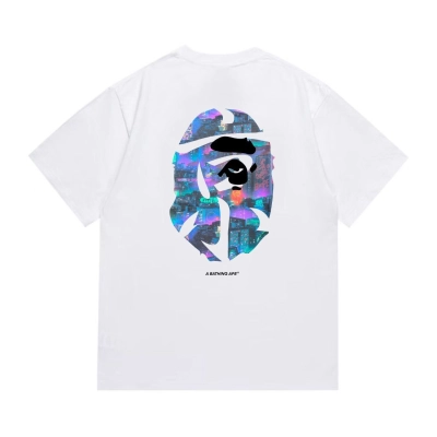 BAPE Tokyo City Dual Graphic Oversize Tee P120 1009 02