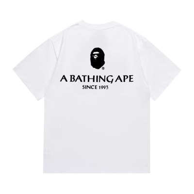 BAPE Mini Ape Chest Back Print Tee P120 1021 02