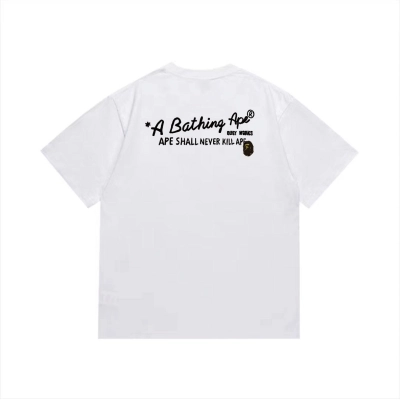 BAPE Small Chest Logo Dual Print Tee P120 1049 02