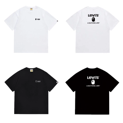 BAPE x Levi's Mini Logo Dual Print Tee P120 1062 02