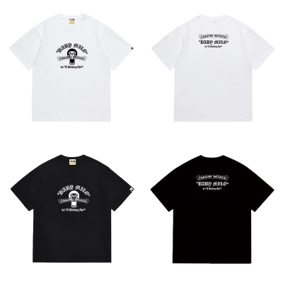 BAPE Chrome Hearts Milo Oversize Tee P120 1069 02