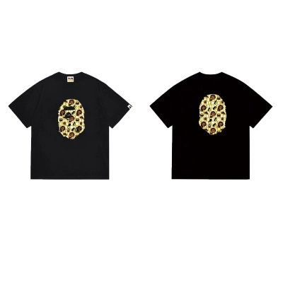 BAPE Baby Milo Fill Ape Front Back Print Tee P120 1098 02