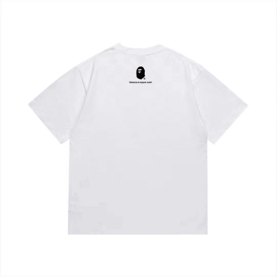 BAPE Camo Dollar Ape Front Back Print Tee P120 1099 02