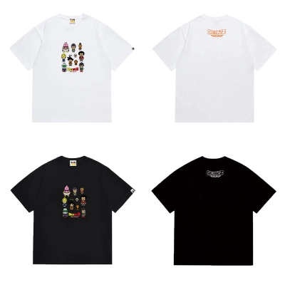 BAPE x Dragon Ball Z Chibi Character Tee P120 1101 02