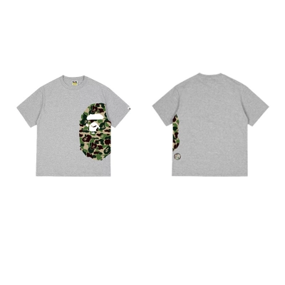 BAPE Side Wrap Classic Camo Ape Loose Tee P120 1313 02