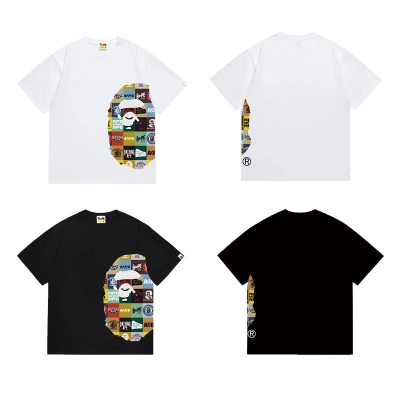 BAPE Color Patch Side Ape Full Series Tee P120 1317 02
