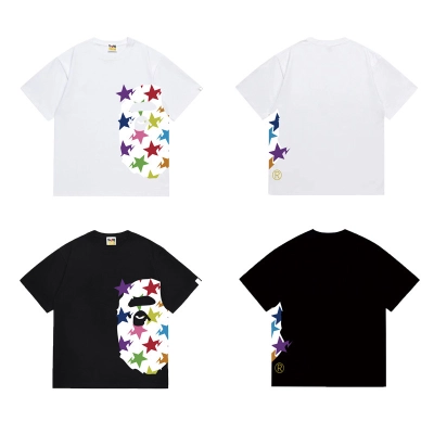 BAPE Color Star Side Ape Full Series Tee P120 1320 02