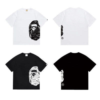 BAPE Mono Graffiti Ape Graphic Oversize Tee P120 1336 02