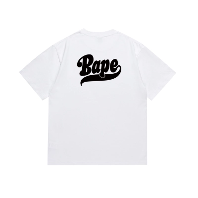 BAPE Busy Works Circle Ape Dual Print Tee P120 136 02