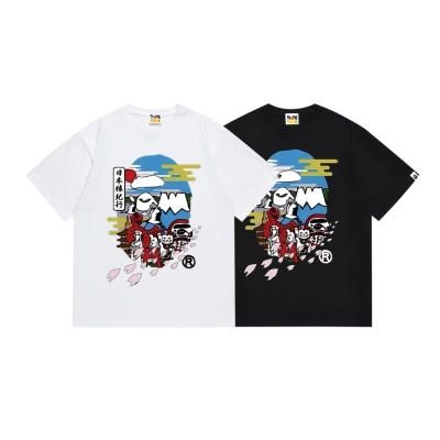 BAPE Japan Culture Maneki-Neko Tee  P120 01