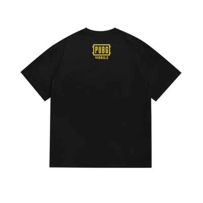 BAPE x PUBG Orange Camo Dual Print Crew Tee  P120 172 02