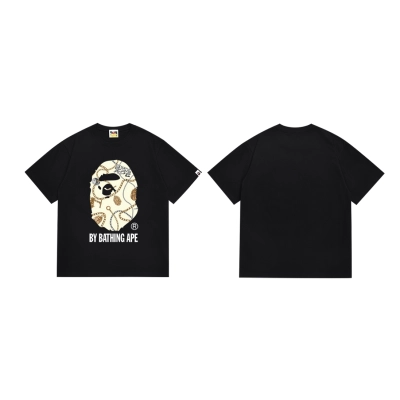 BAPE Jewels Ape Head Graphic Tee P120  01