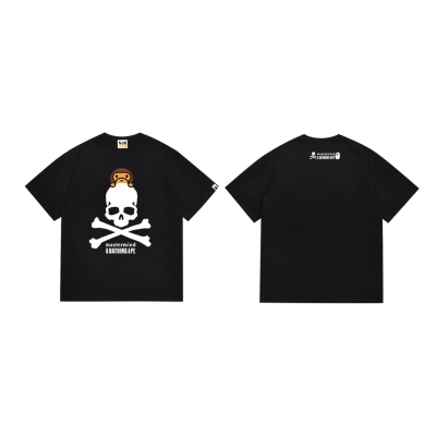 BAPE x mastermind Skull Graphic Tee  P120 02