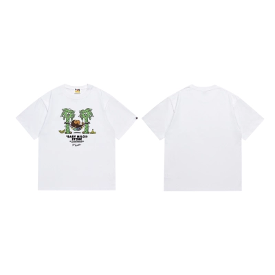 BAPE x BABY MILO Palm Tree Tee  P120  02