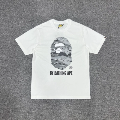 BAPE Drop Camo Ape Oversize Basic Tee P120 242 02