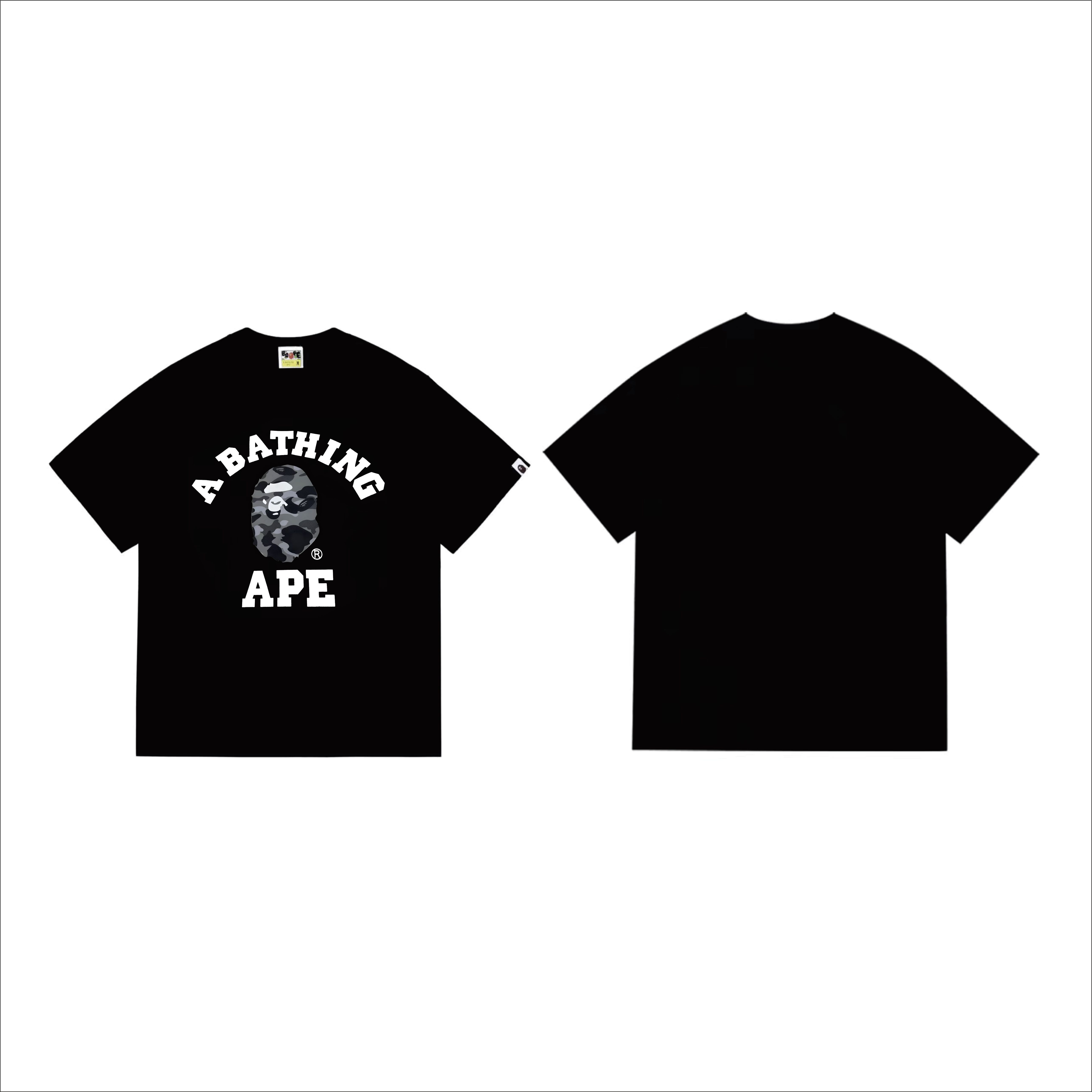BAPE Arch Logo Camo Ape Unisex Basic Tee  P120 