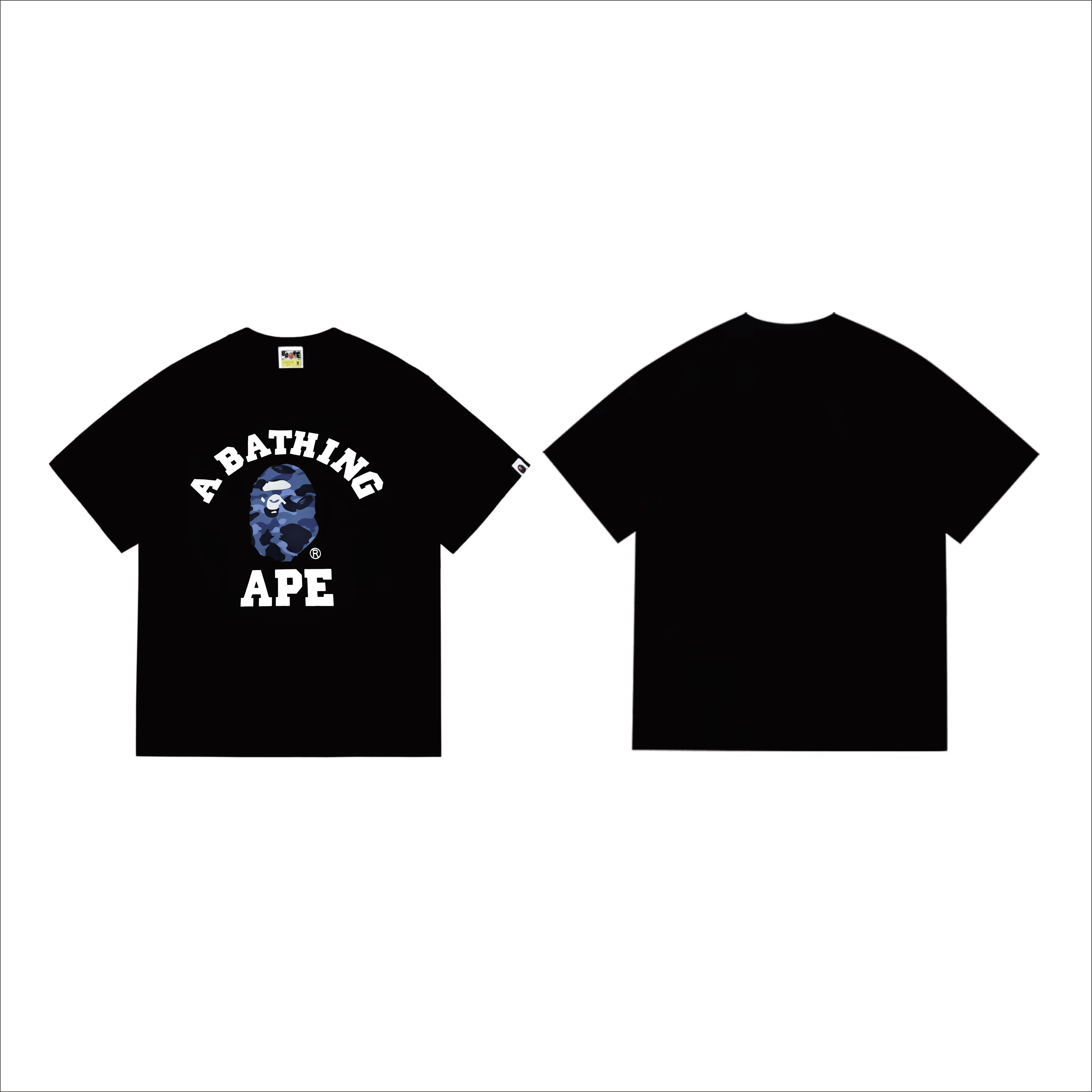BAPE Arch Logo Camo Ape Unisex Basic Tee  P120 