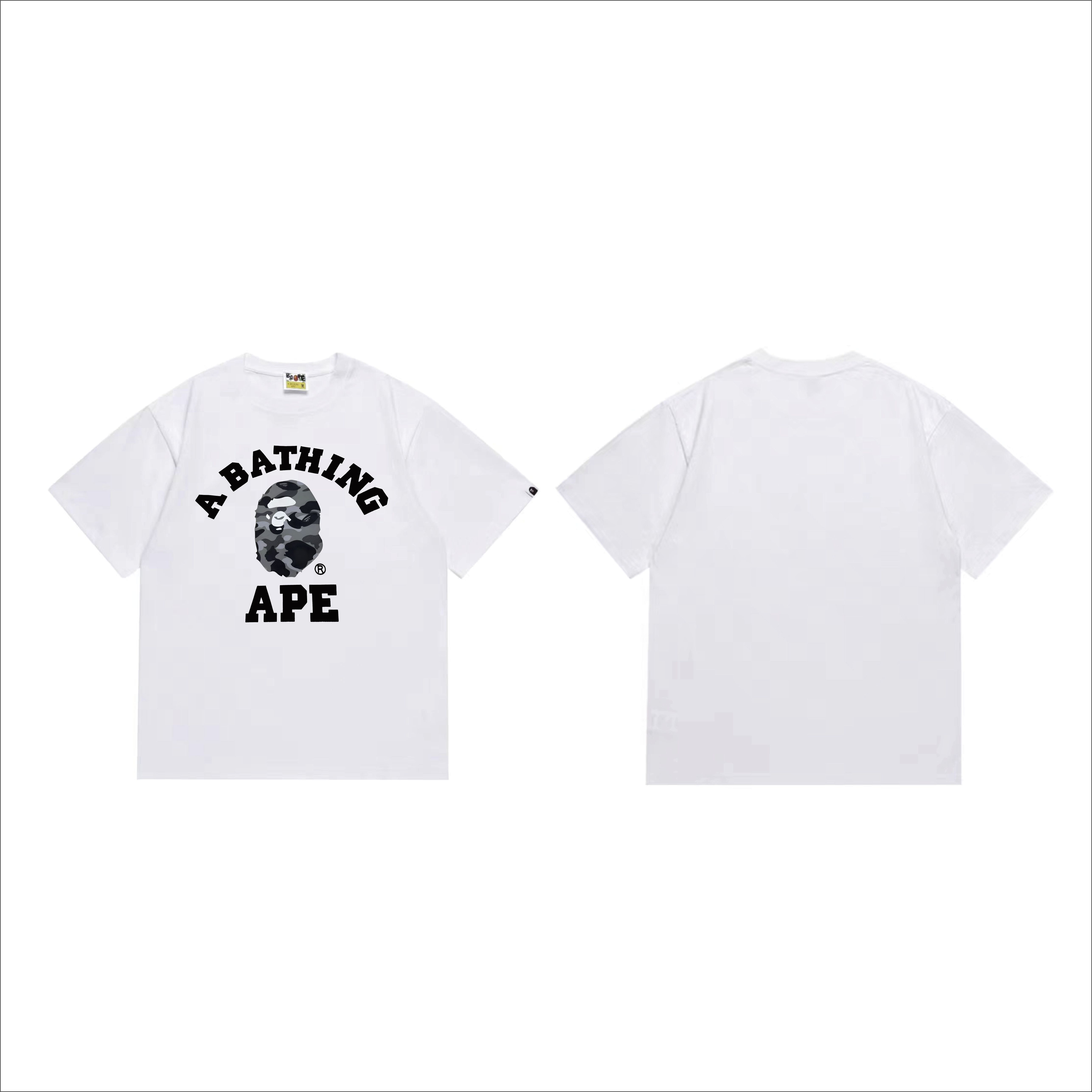 BAPE Arch Logo Camo Ape Unisex Basic Tee  P120 