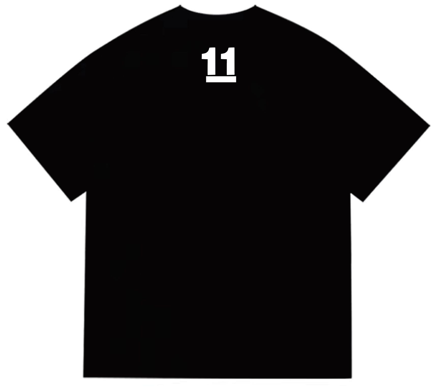 BAPE Circular Chinese Text Camo Ape Crew Tee  P120 