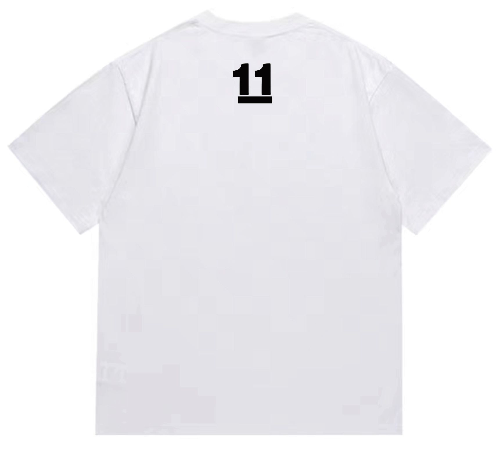 BAPE Circular Chinese Text Camo Ape Crew Tee  P120 
