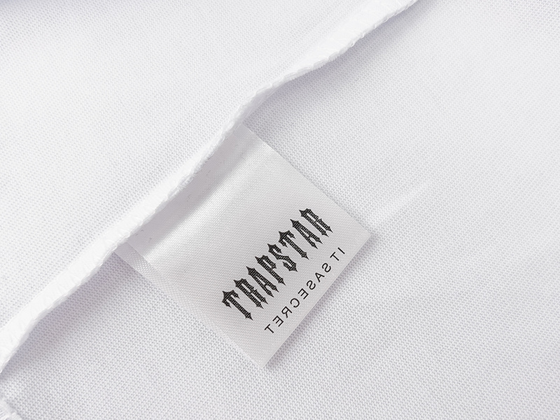 Trapstar It's A Secret TS Flame Tee - Black/White P120 634