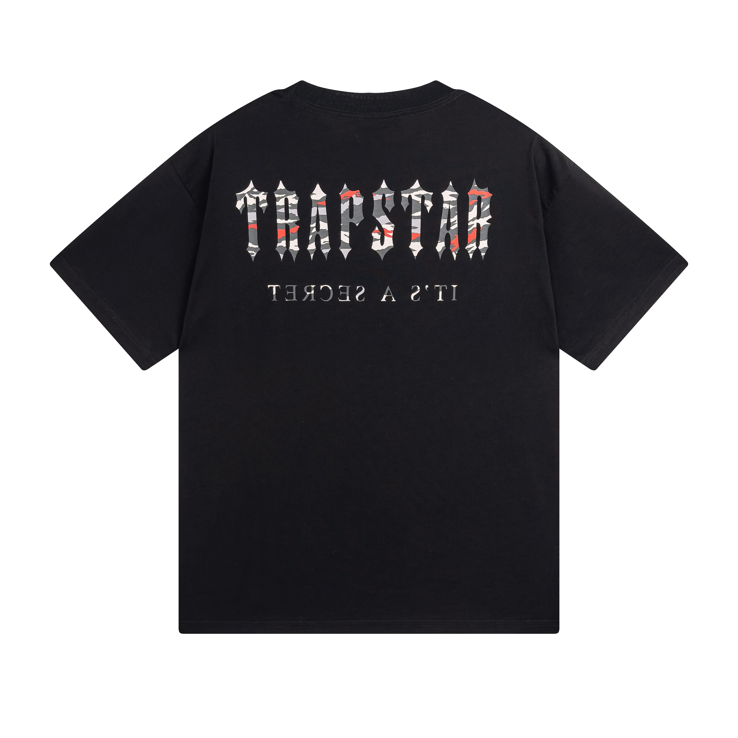 Trapstar It's A Secret Decoded Tee - Black P120 636