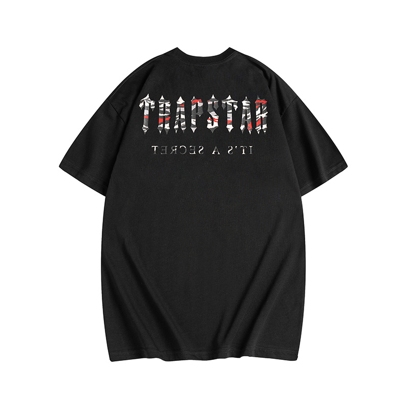 Trapstar It's A Secret Decoded Tee - Black P120 636