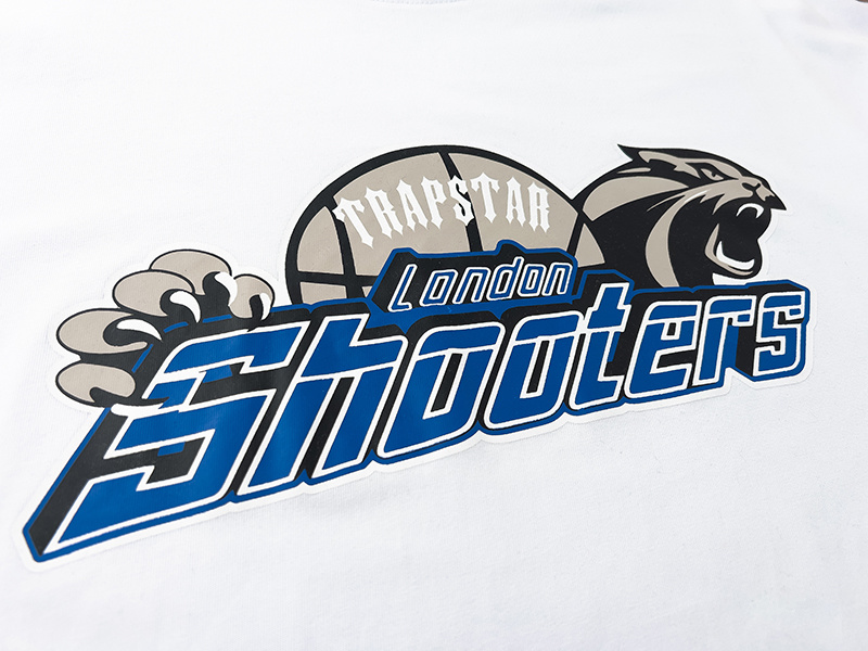 Trapstar London Shooters T-Shirt - Black/White P120 637