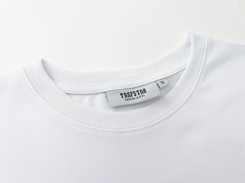 Trapstar London Shooters T-Shirt - Black/White P120 637