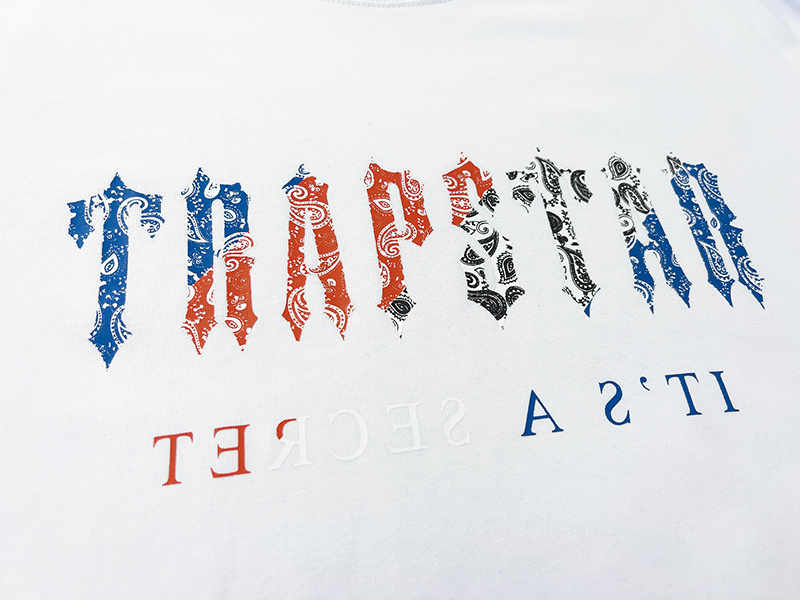 Trapstar Decoded Infrared T-Shirt Black/White  P120 638