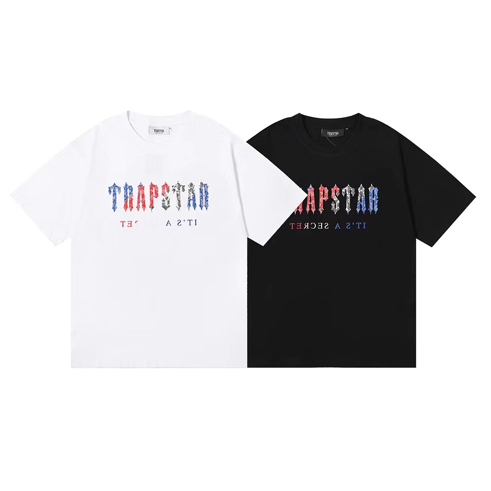 Trapstar Decoded Infrared T-Shirt Black/White  P120 638