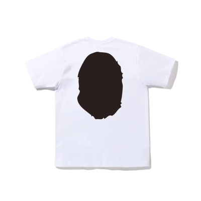 BAPE Minimal Solid Big Ape Street Casual Tee P120 757 02