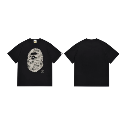 BAPE Classic Jungle Camo Big Ape Front Tee P120 SC042 02