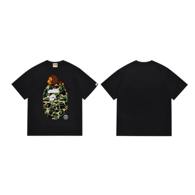 BAPE Color Camo Milo Basic Loose Tee P120 SC048 02