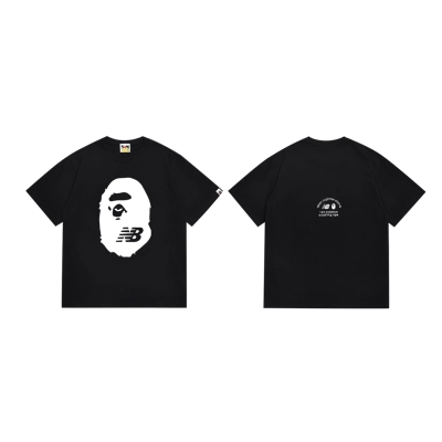 BAPE x New Balance Ape Print Casual Tee P120 SC053 02