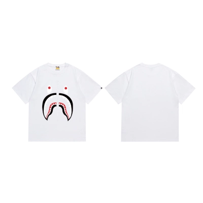 BAPE Classic Zip Shark Face Front Tee P120 SC061 02