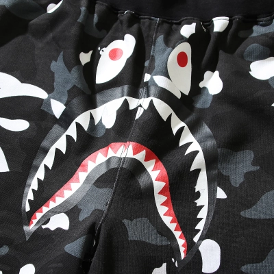 BAPE Glow In The Dark Sweatshorts  P150 505 02