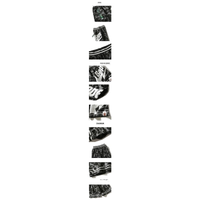 BAPE Line Camo Sta Basketball Sweatshorts P150 8635# 02