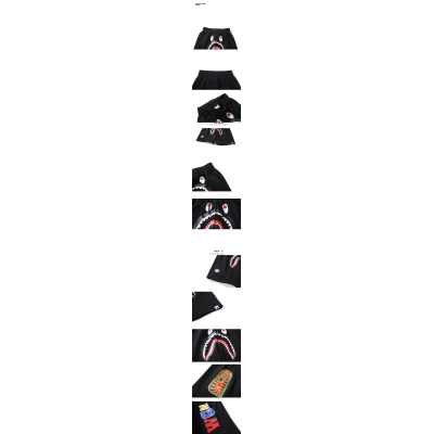  BAPE Shark WGM Tiger Sweatshorts P150 8675# 02