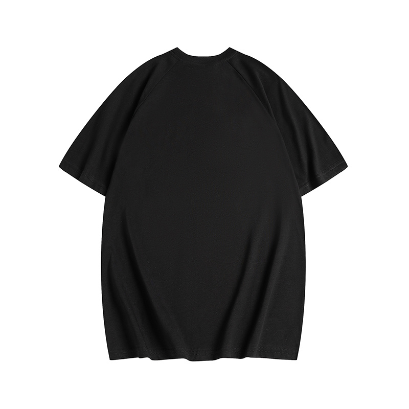 Trapstar It's A Secret Rainbow Gradient Letter Print T-Shirt &amp; Shorts Set - Black/Grey P260 623-624