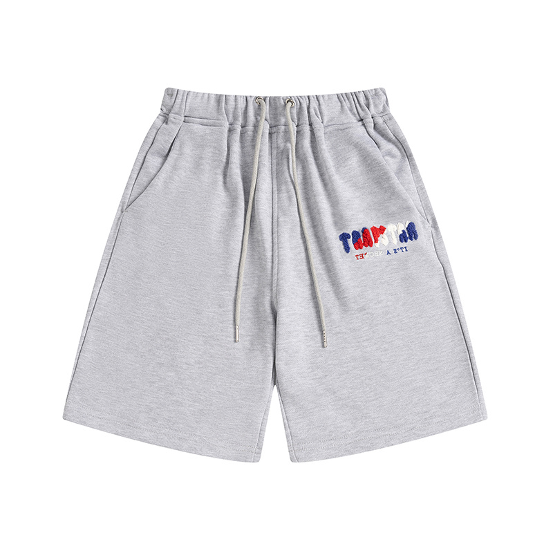 Trapstar It's A Secret Chenille Patch Tracksuit - Black/Grey/White P260 625-626