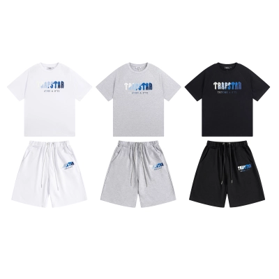 Trapstar Decoded Chenille Embroidery Set - Black/Grey/White P260 629-630 02