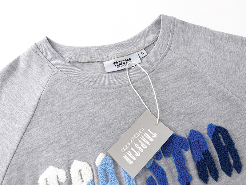 Trapstar Decoded Chenille Embroidery Set - Black/Grey/White P260 629-630