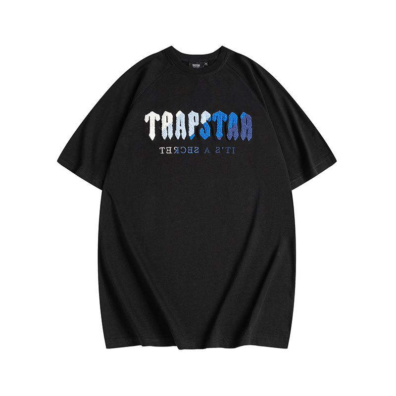 Trapstar Decoded Chenille Embroidery Set - Black/Grey/White P260 629-630
