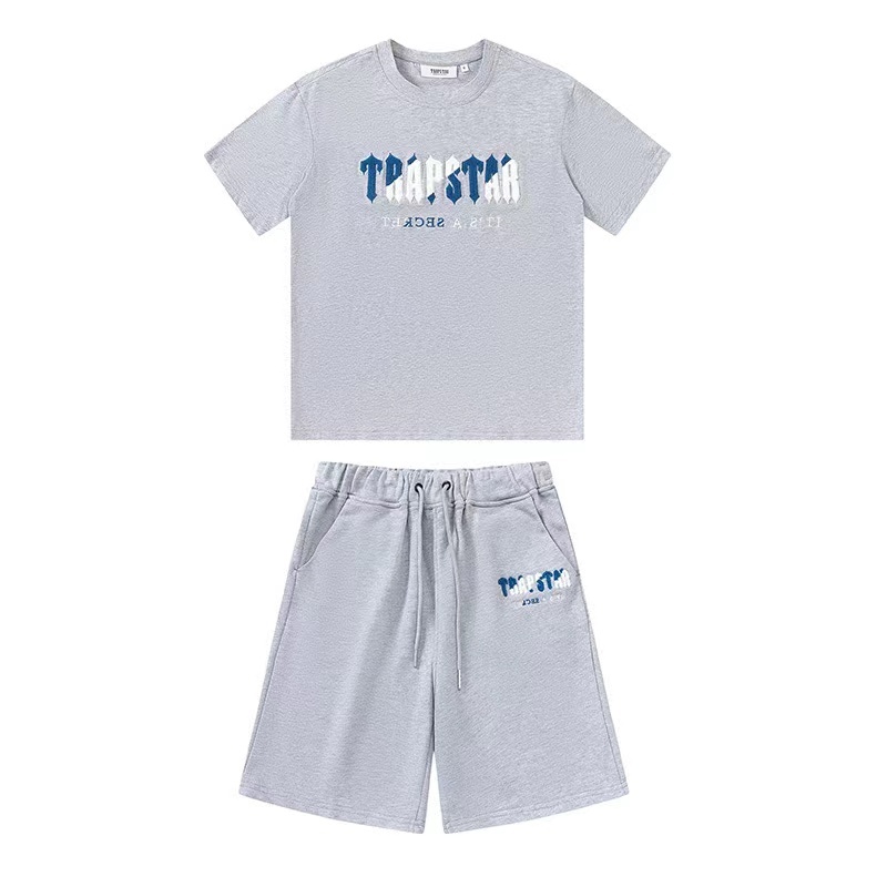 Trapstar It's A Secret Decoded Set - Grey P260 631-632