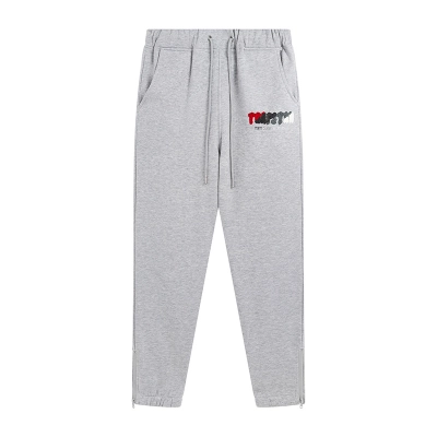 Trapstar It's A Secret Tracksuit Set Black/Grey 02