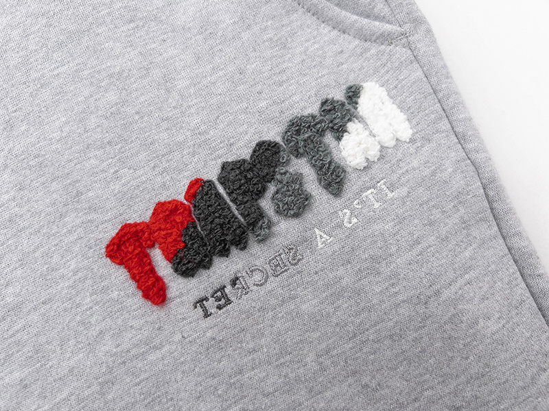 Trapstar It's A Secret Tracksuit Set Black/Grey