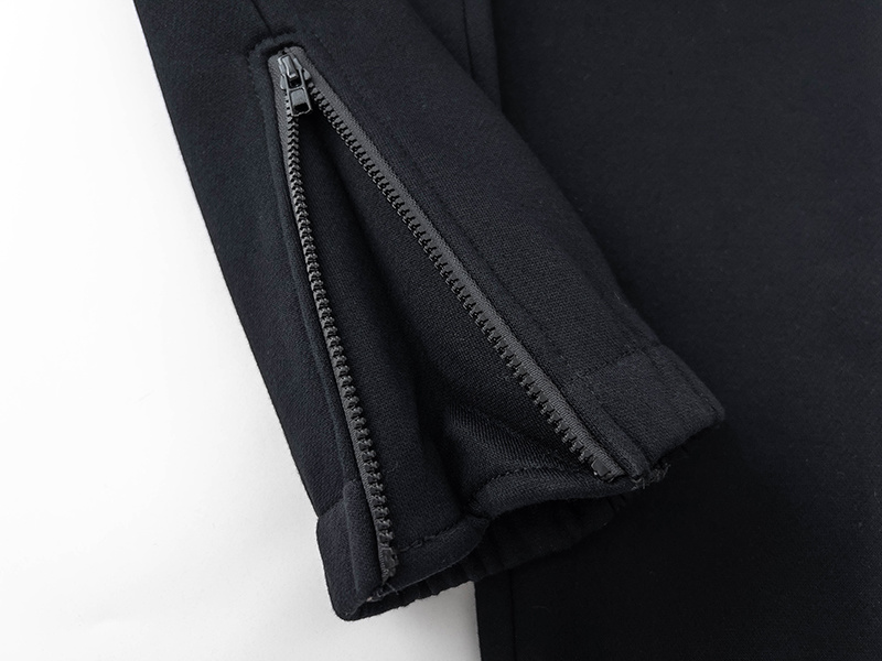 Trapstar It's A Secret Chenille Embroidery Hoodie &amp; Jogger Set - Black/Grey