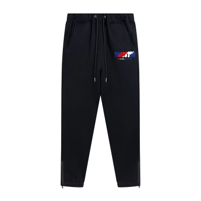 Trapstar It's A Secret Gradient Letter Print Hoodie & Jogger Set - Black/Grey 02