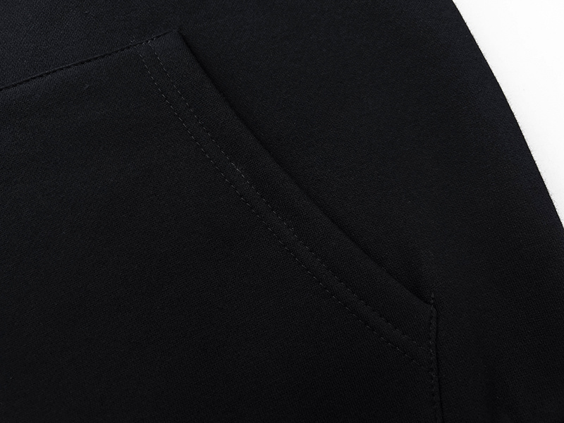 Trapstar It's A Secret Orange Gradient Letter Print Hoodie &amp; Jogger Set - Black/Grey